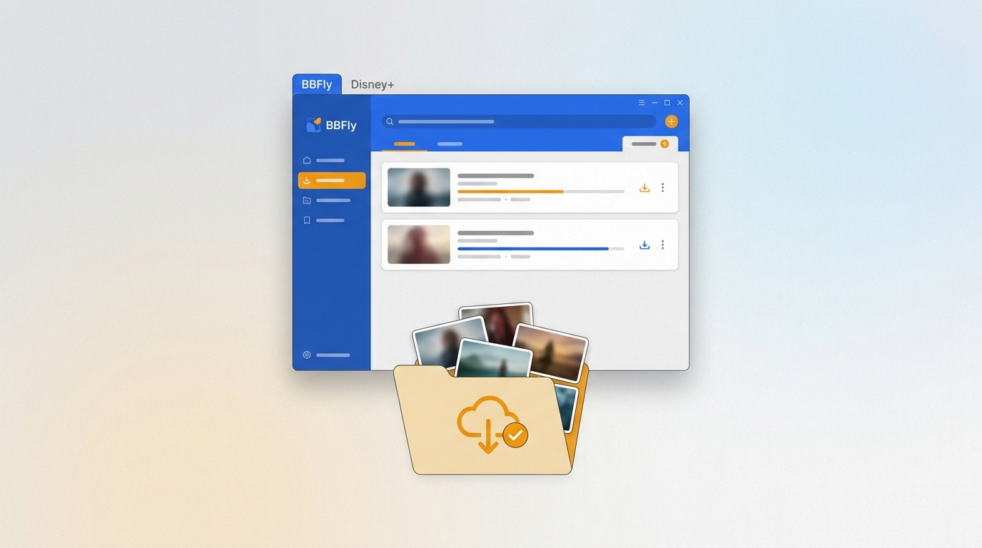BBFly Disney Plus Downloader: recensione 2026, qualità e limiti