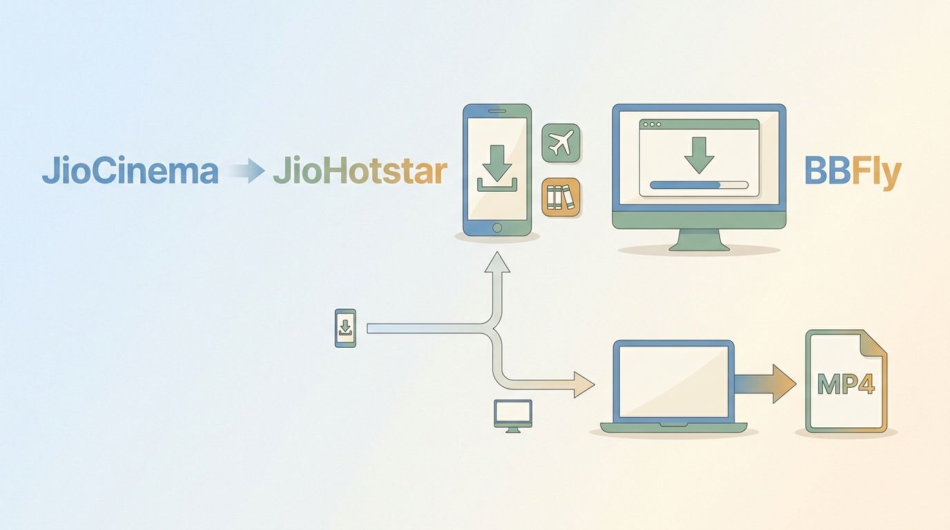 JioCinema è diventato JioHotstar: 2 opzioni offline