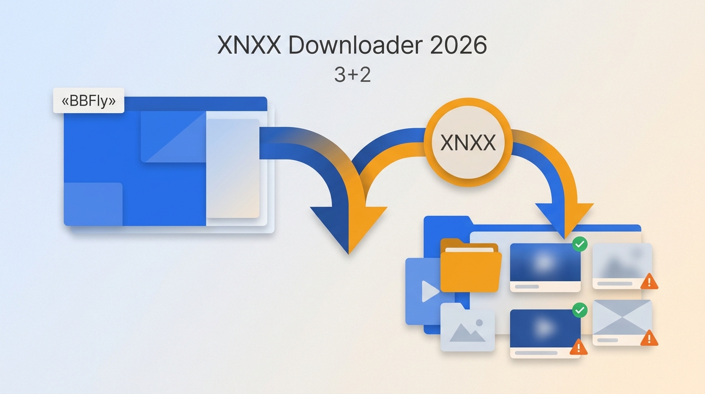 Downloader XNXX nel 2026: 3 opzioni verificate e 2 da valutare
