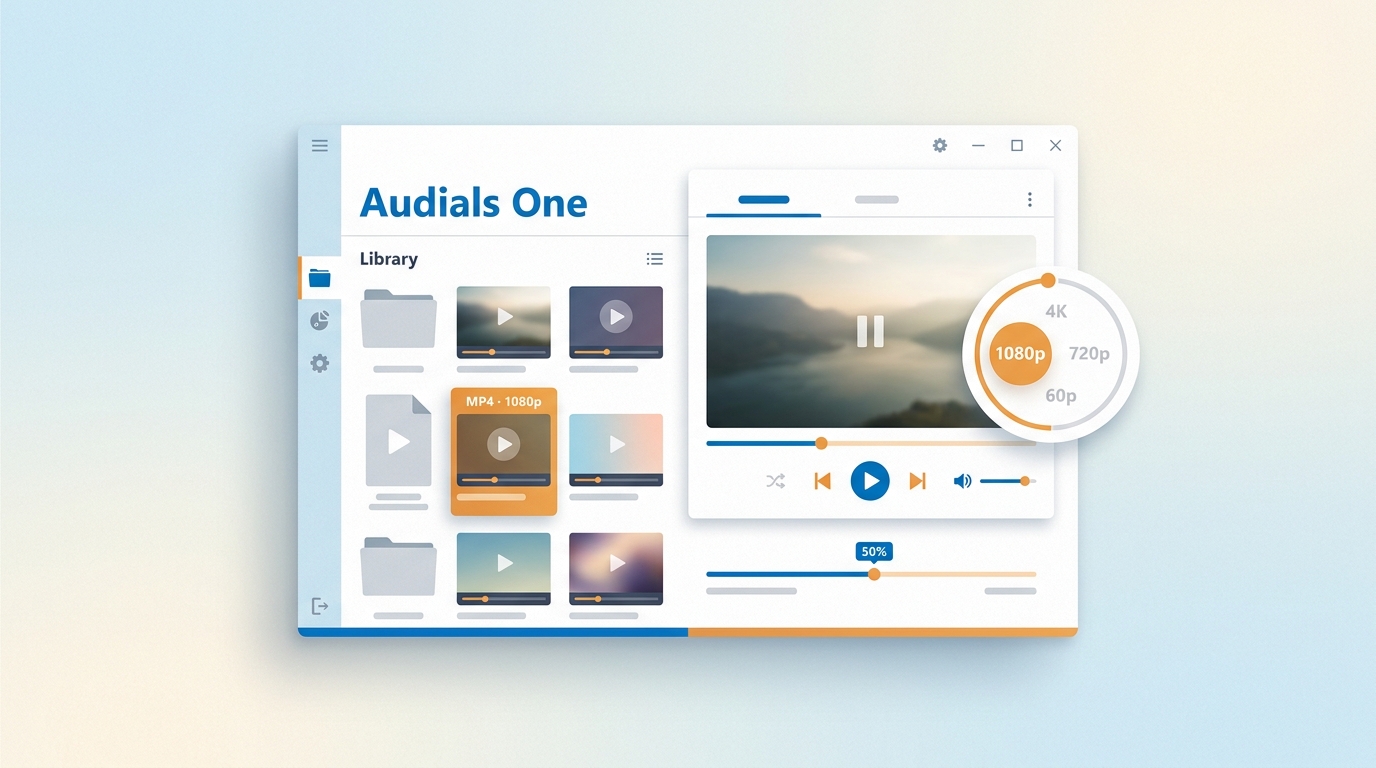 Audials One 2026: análisis de MP4, calidad, precio y límites
