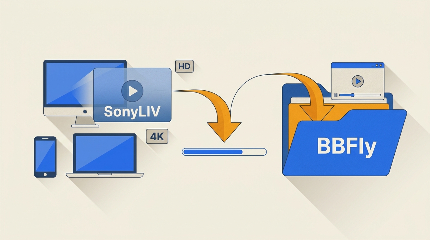 Cómo descargar vídeos de SonyLIV en móvil, PC y Mac