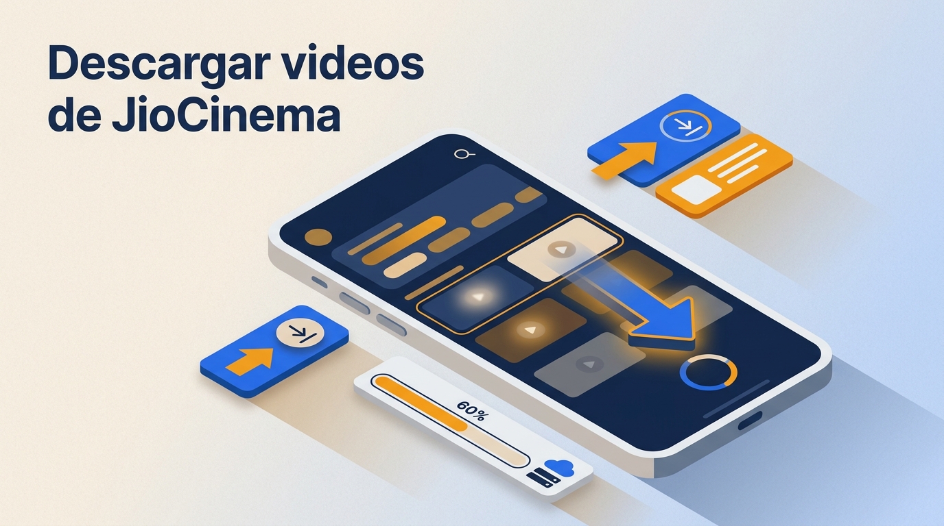 Una guía para descargar videos de jiocinema