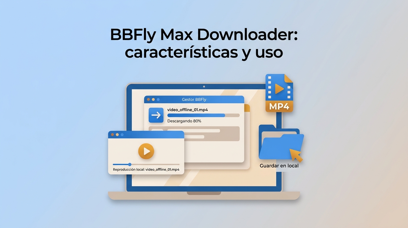 Revisión de BBFly Max Downloader: características, precio y uso
