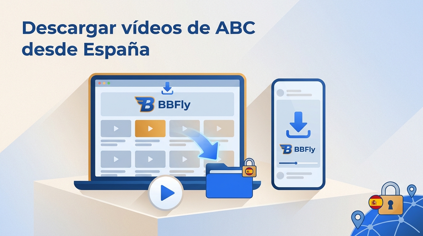 Cómo descargar vídeos de ABC desde España: opciones y límites
