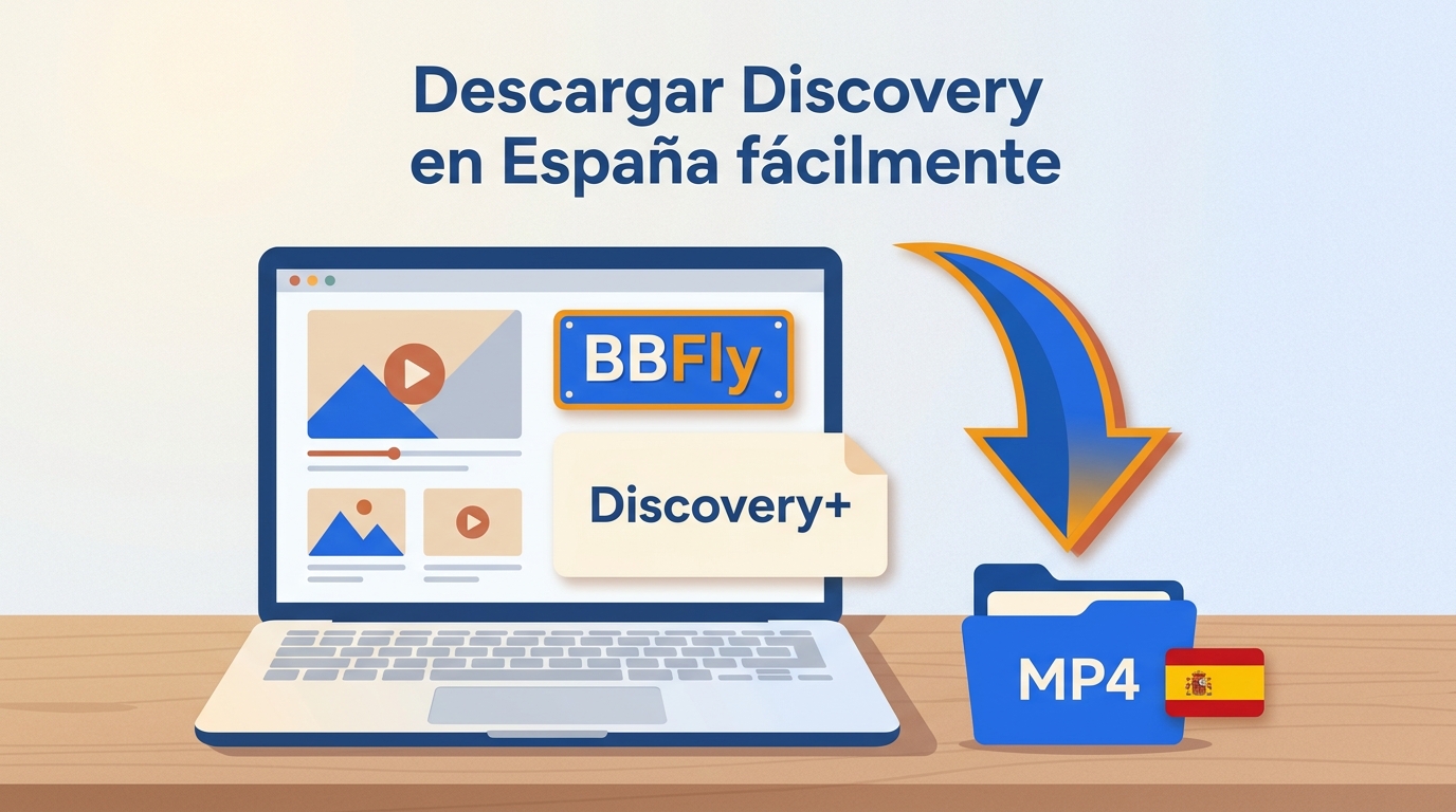Descargar programas de Discovery en España: HBO Max o MP4