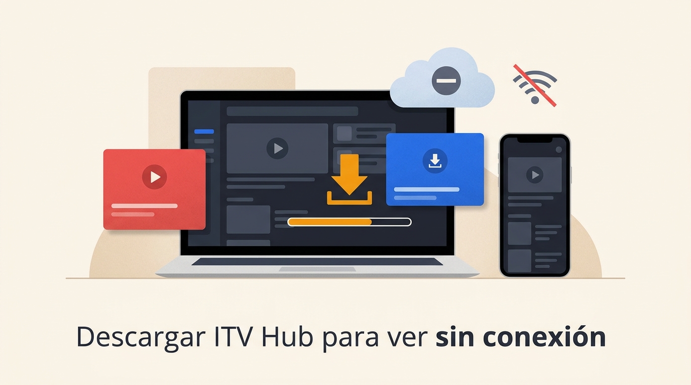 Cómo descargar ITV Hub para ver fuera de línea