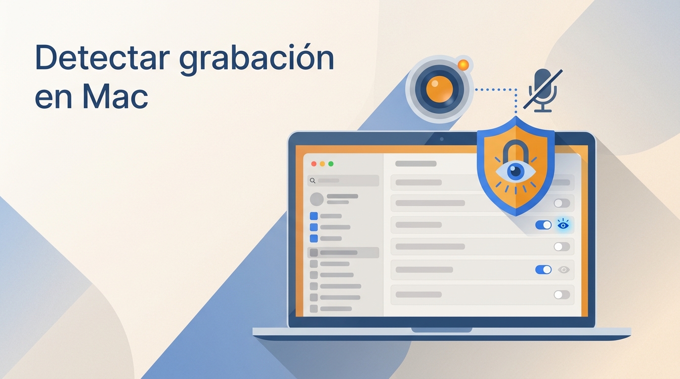 Formas simples sobre cómo detectar grabación en Mac