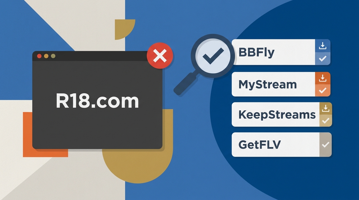 4 descargadores de R18.com: qué puede comprobarse hoy