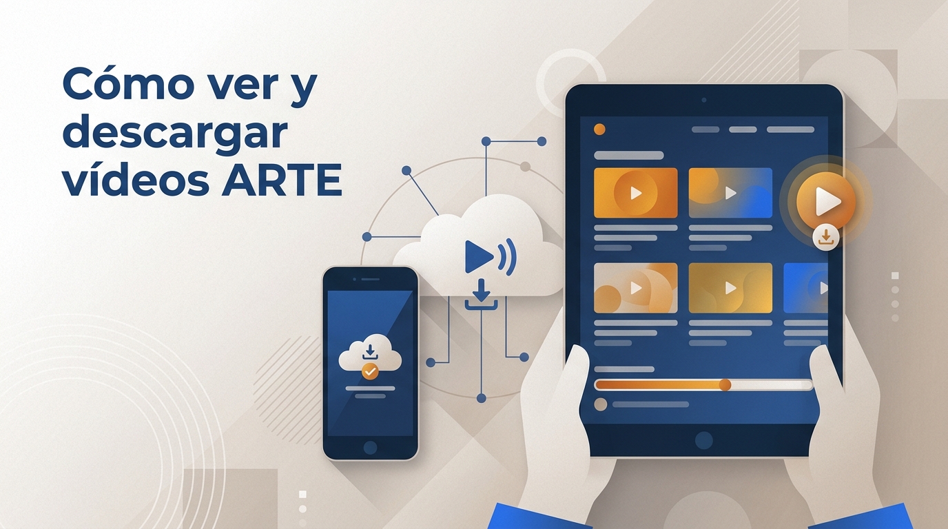 ARTE TV en España: cómo verlo y descargar vídeos