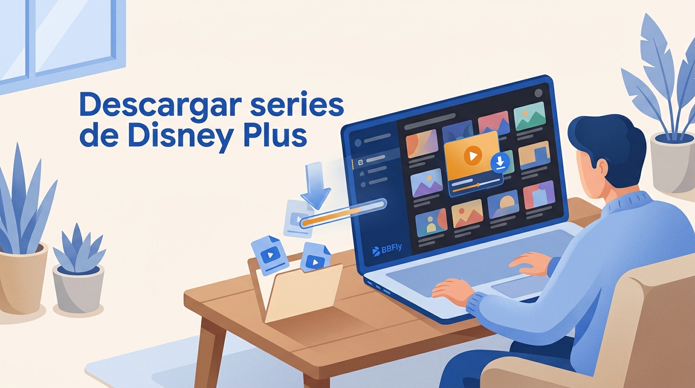 BBFly Disney Plus Downloader: funciones, límites y precio en España