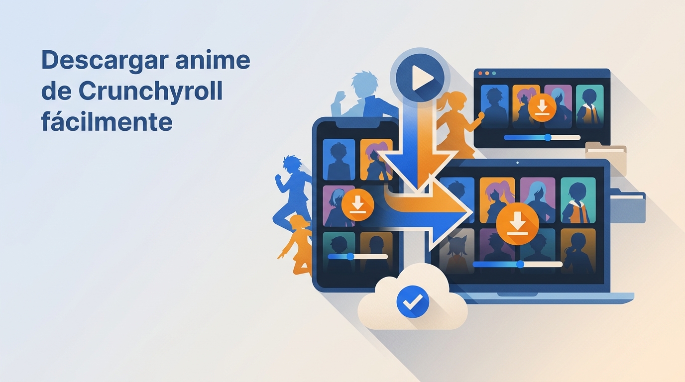 Descargar anime de crunchyroll con BBFly