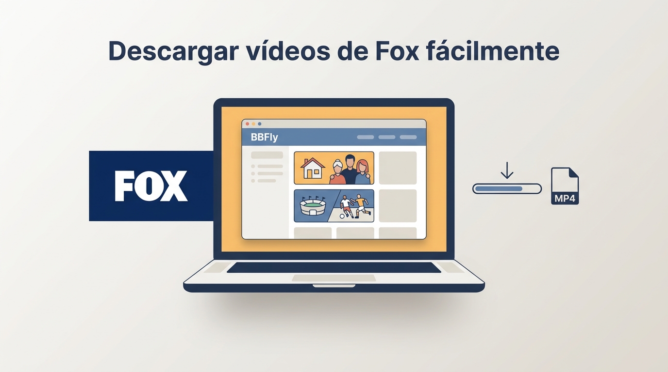 Una guía clara para descargar videos de Fox