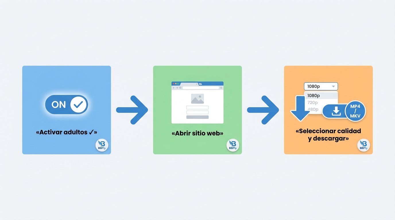 BBFly descarga local en windows y mac
