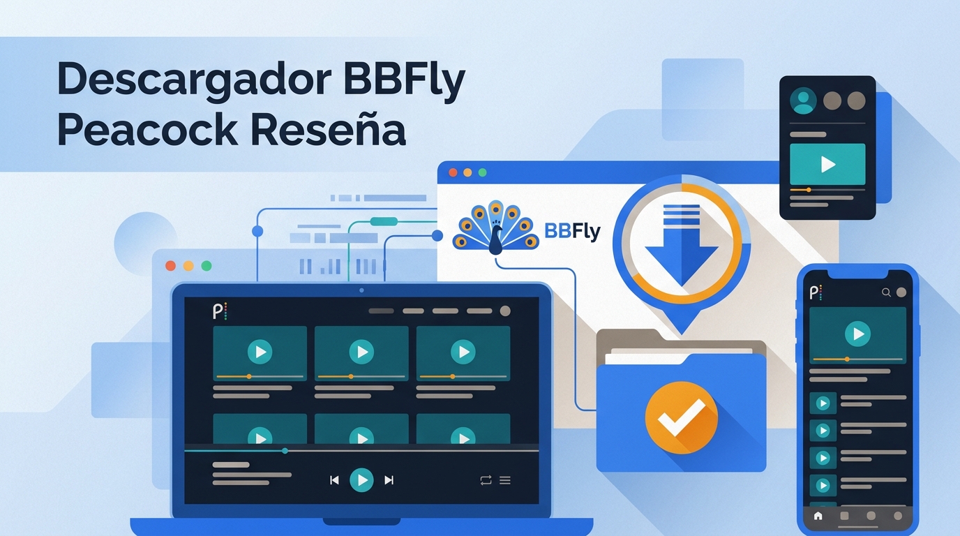 [Seguro y Estable] Reseña Detallada del Descargador BBFly Peacock