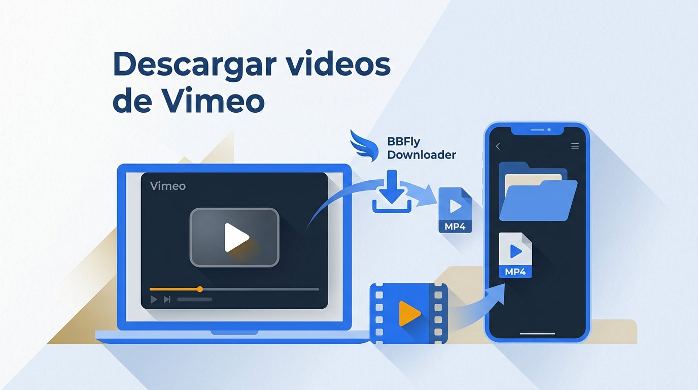 ¿Cómo descargar videos de Vimeo?