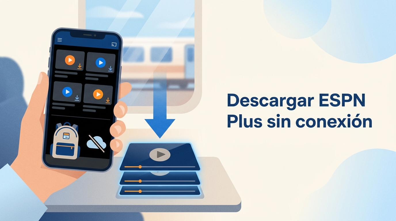 Descargar ESPN Plus Offline con BBFly