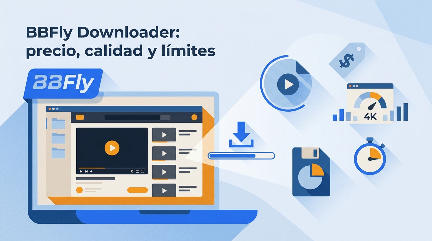 BBFly Downloader en 2026: precio, calidad y límites reales
