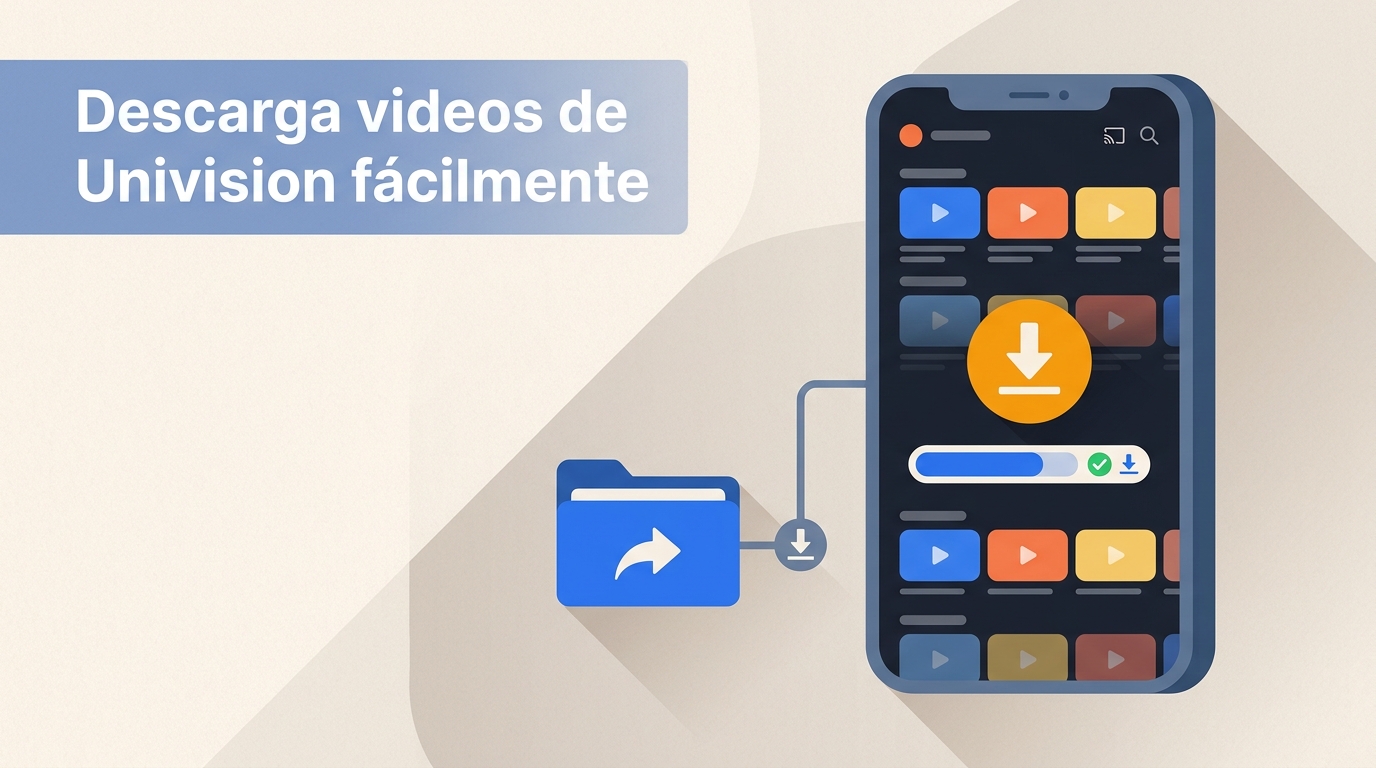 Cómo descargar videos de Univision en sencillos pasos