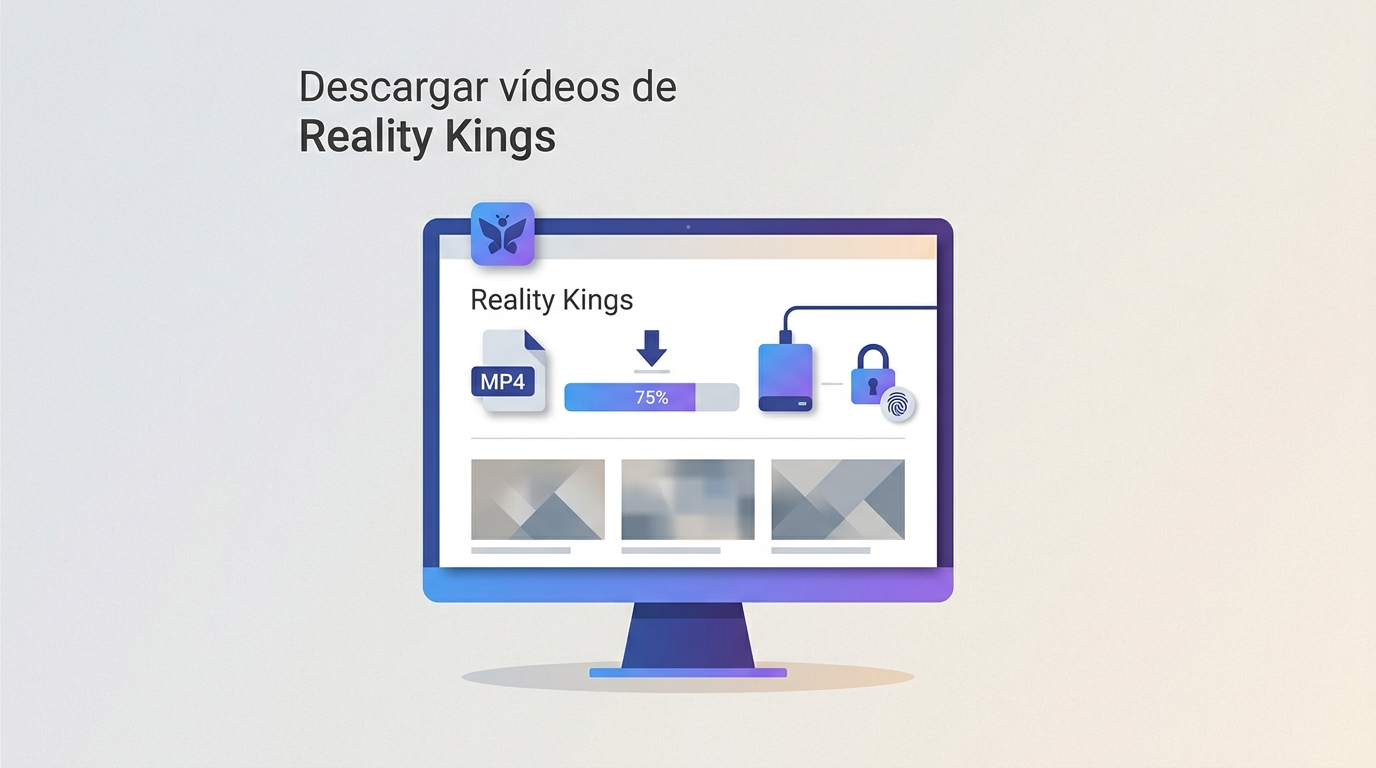 Cómo descargar vídeos de Reality Kings en 2026: métodos y límites