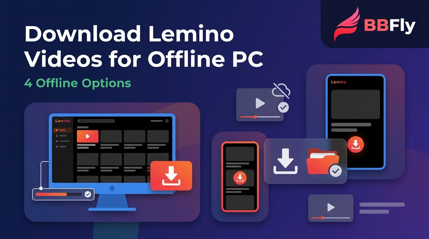 Download Lemino Videos on PC (Formerly dTV): 4 Offline Options