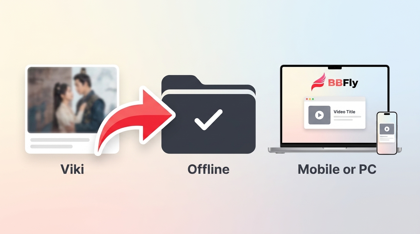 How to Download Viki Videos Offline on Mobile or PC