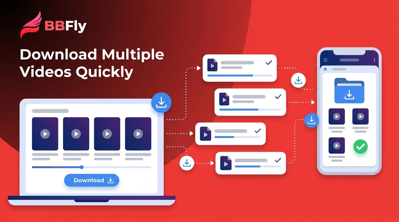 How to Download All 4 Videos in Easy Steps