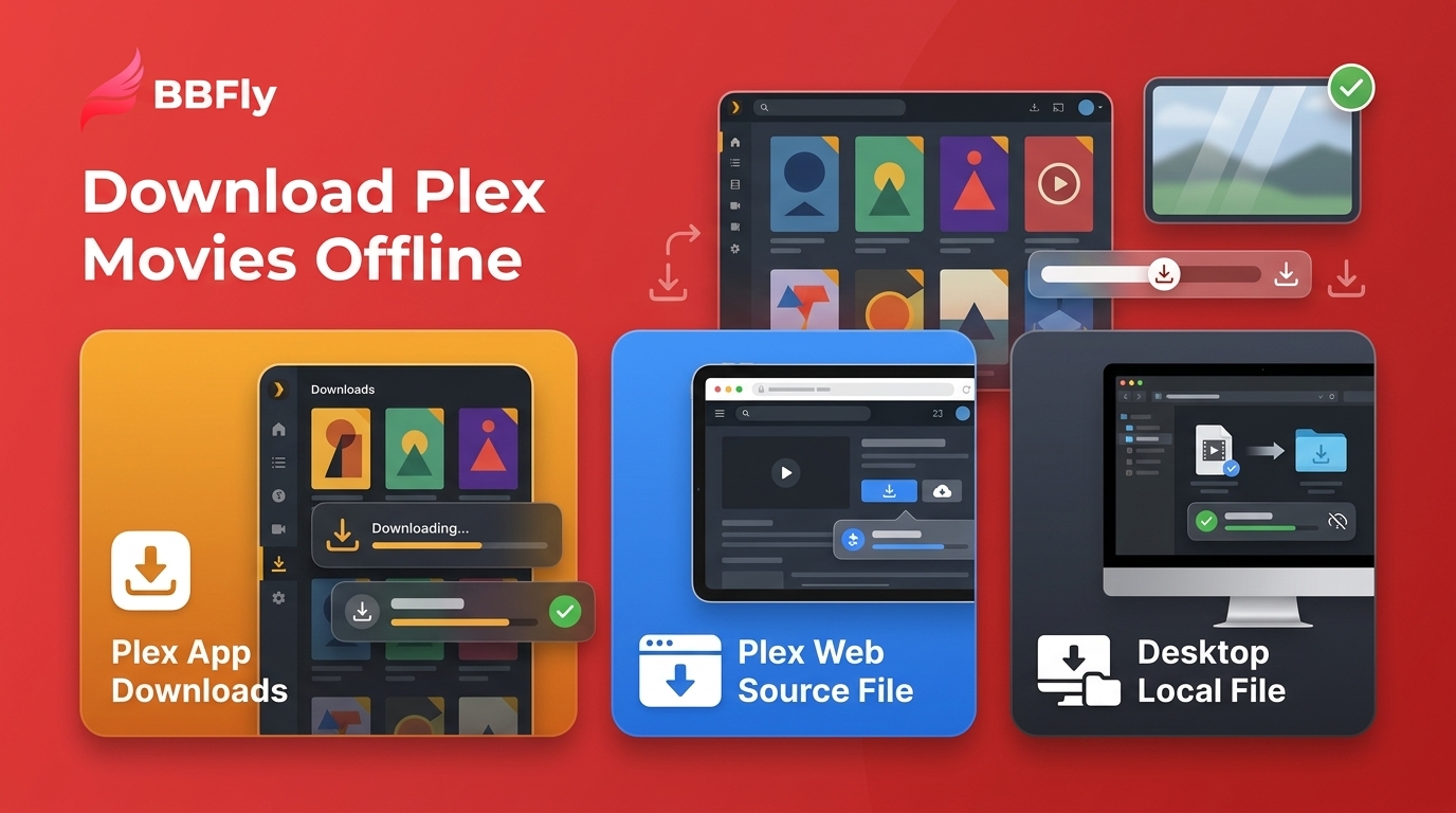 3 Ways to Download Plex Movies for Offline Viewing
