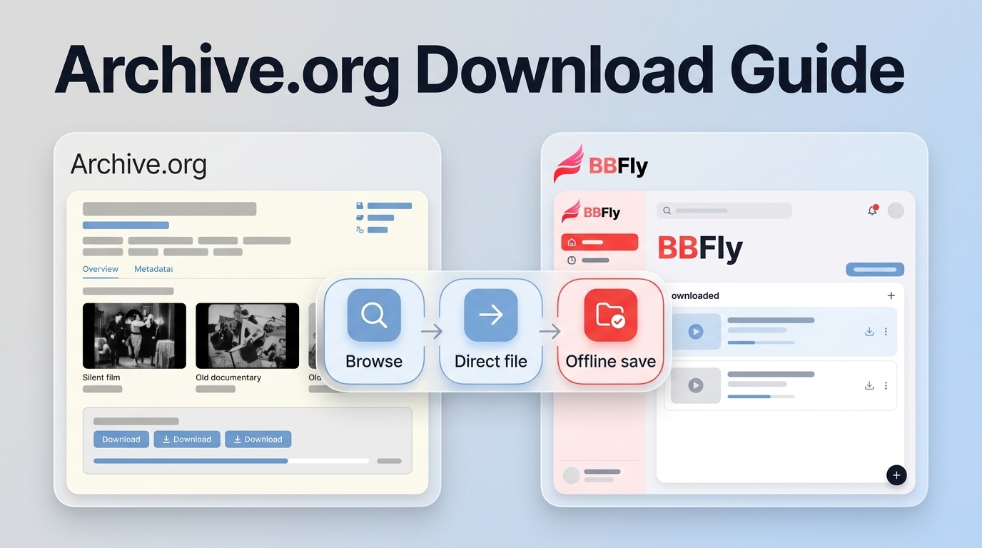 Download Movies from Archive.org: Native Steps and Fixes