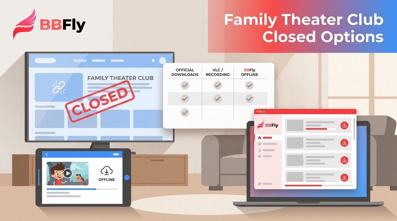 Family Theater CLUB Closed: How to Assess Your Offline Options