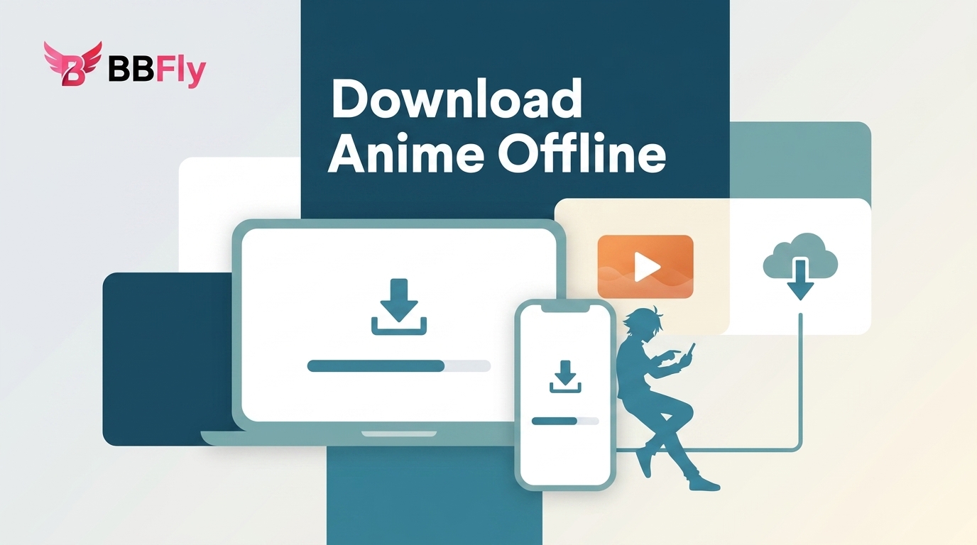 Download Anime from Crunchyroll with BBFly