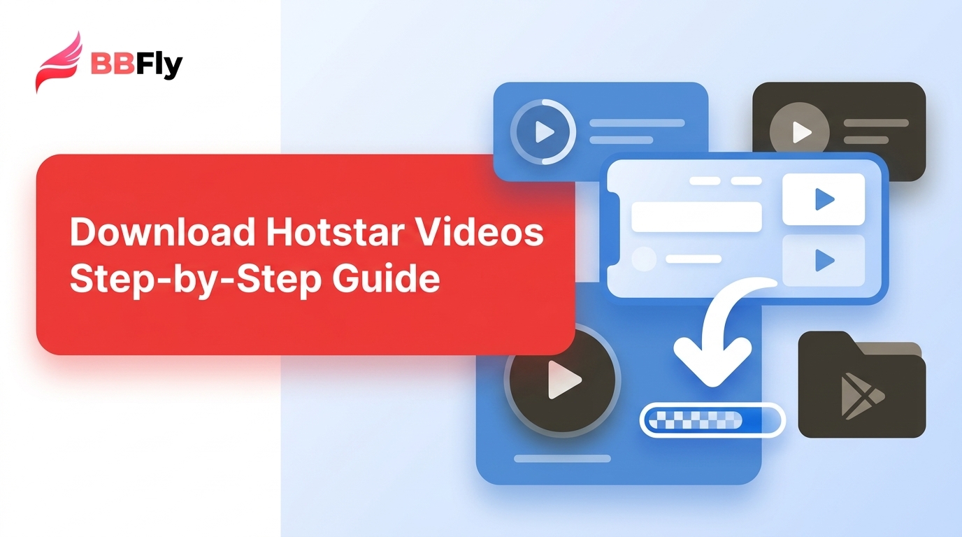 How to Download Videos from Hotstar in Easy Steps
