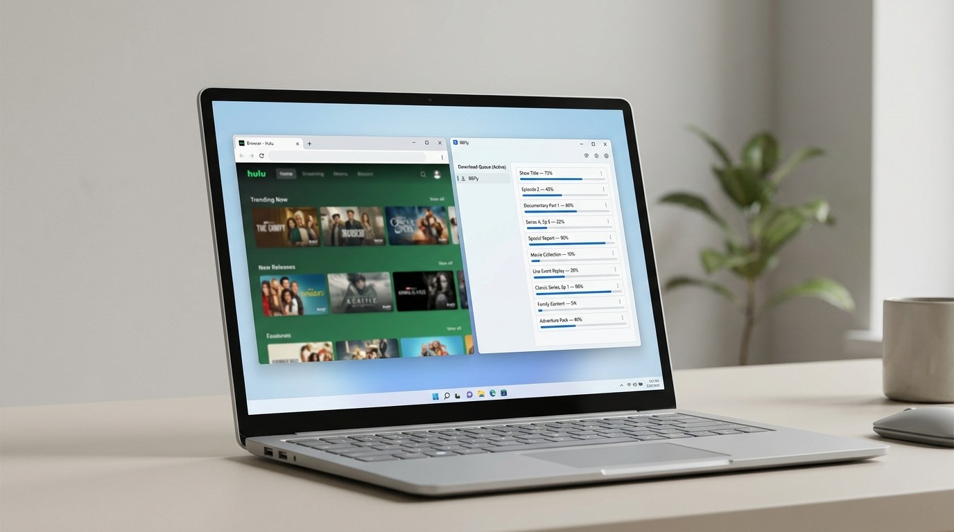 How to Download Hulu Videos on PC in 2026 (Official Limits + Desktop Workaround)