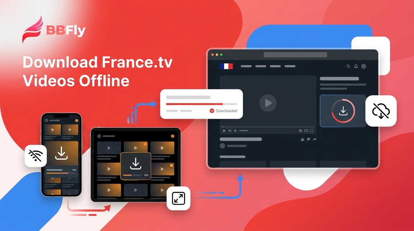 Download France.tv Videos Offline: 4 Methods and Fixes