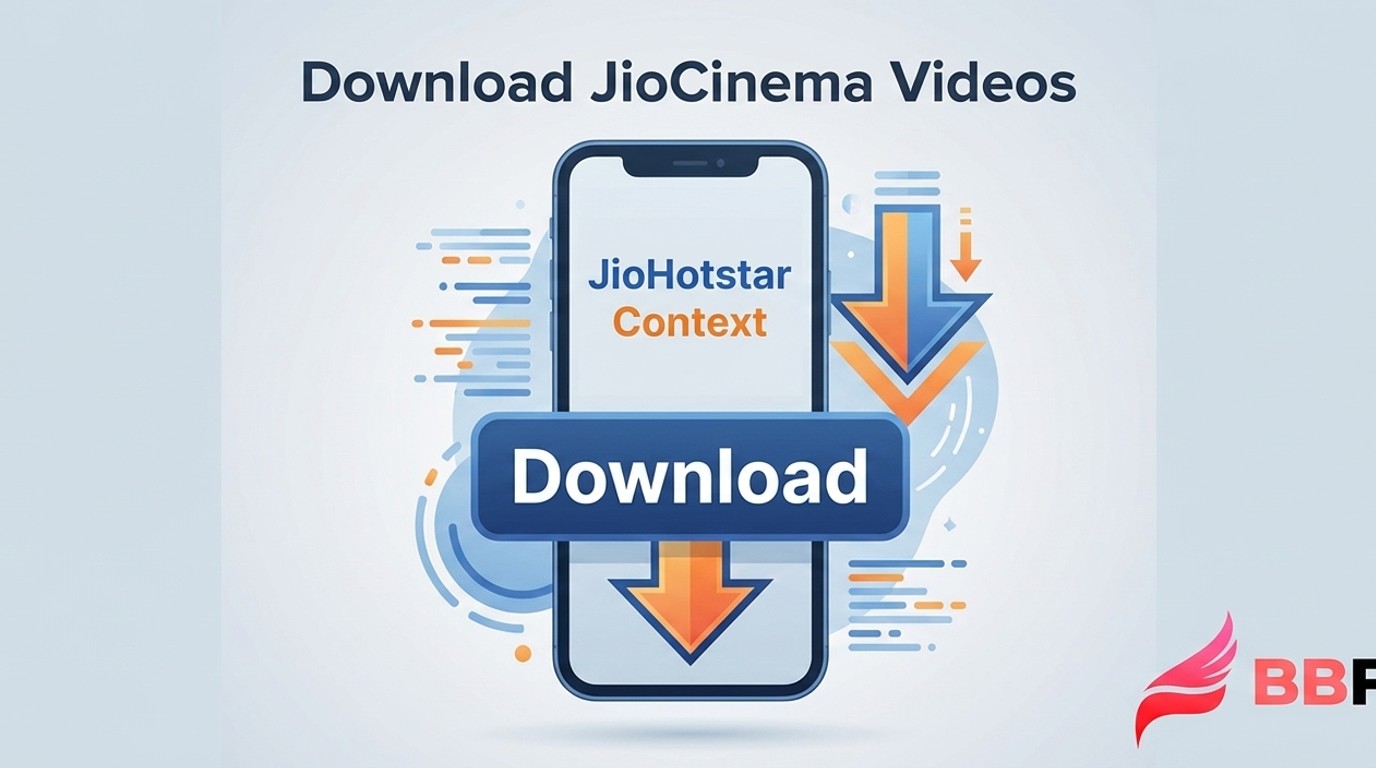 How to Download JioCinema Videos in 2026 (JioHotstar)