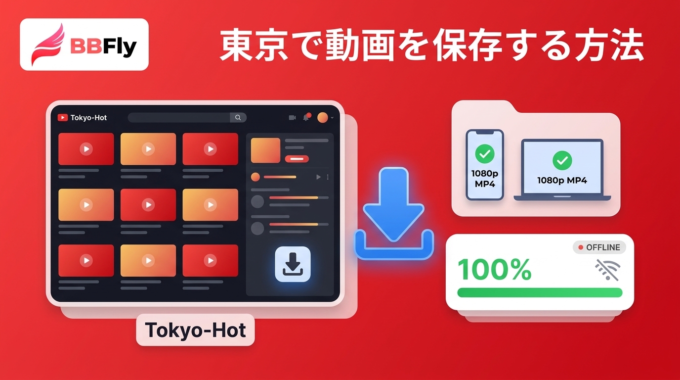 2026年に東京-ホット動画をダウンロードする方法（BBFlyネイティブダウンロードガイド）