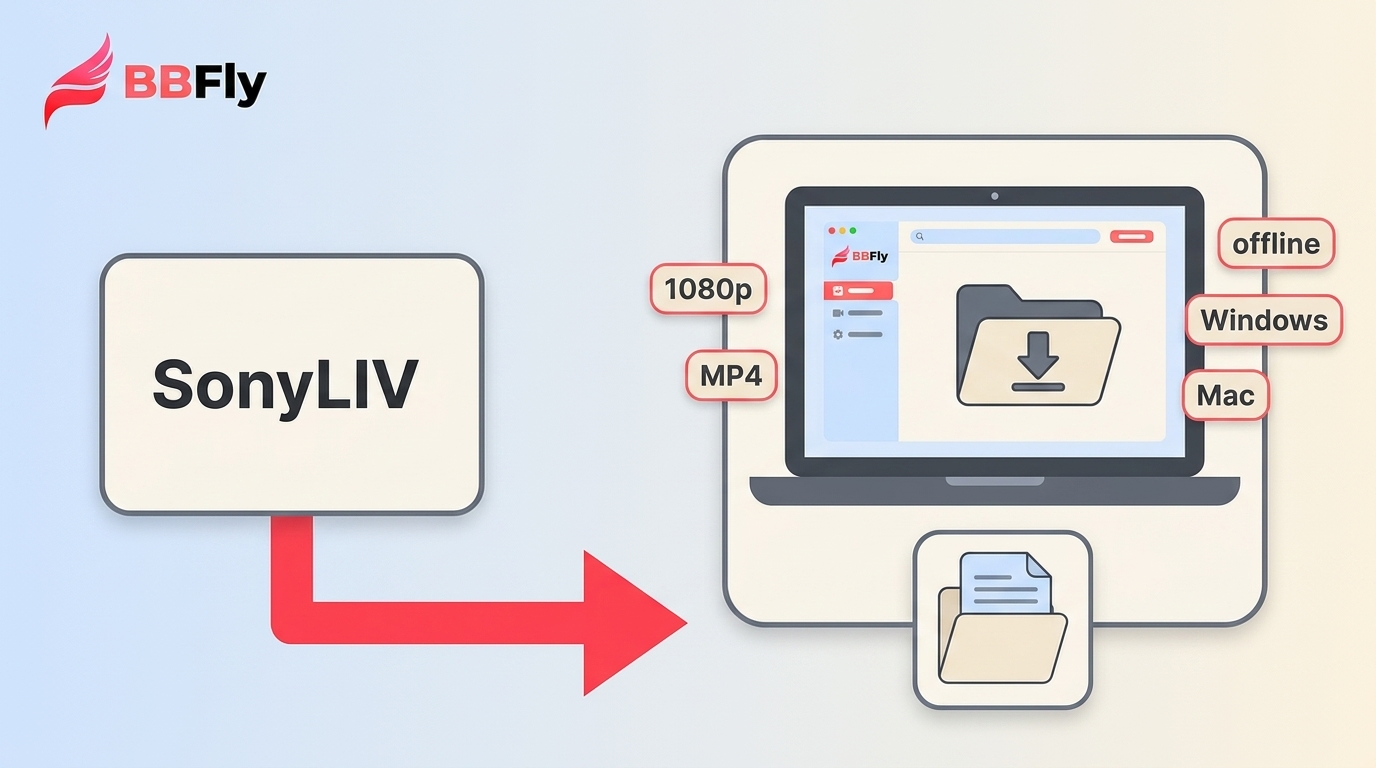Download SonyLIV Videos by Link: App and PC Options