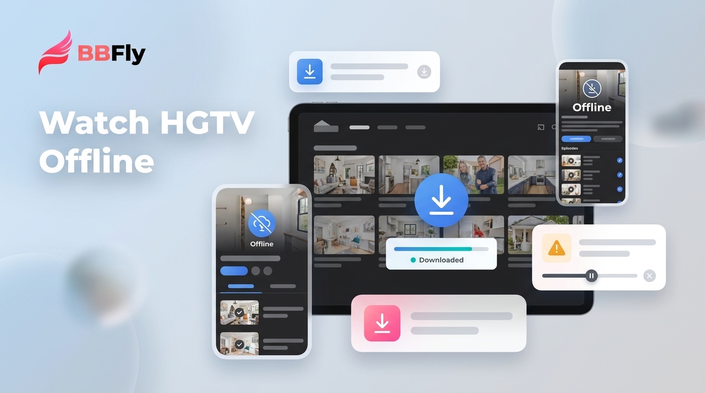 Download HGTV Shows Offline: 3 Options and Their Limits
