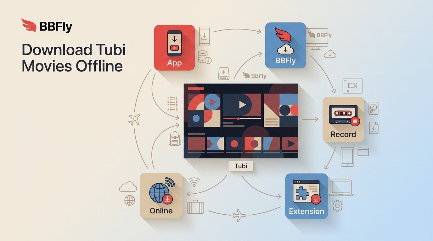 Can You Download Tubi Movies? 4 Offline Options Compared