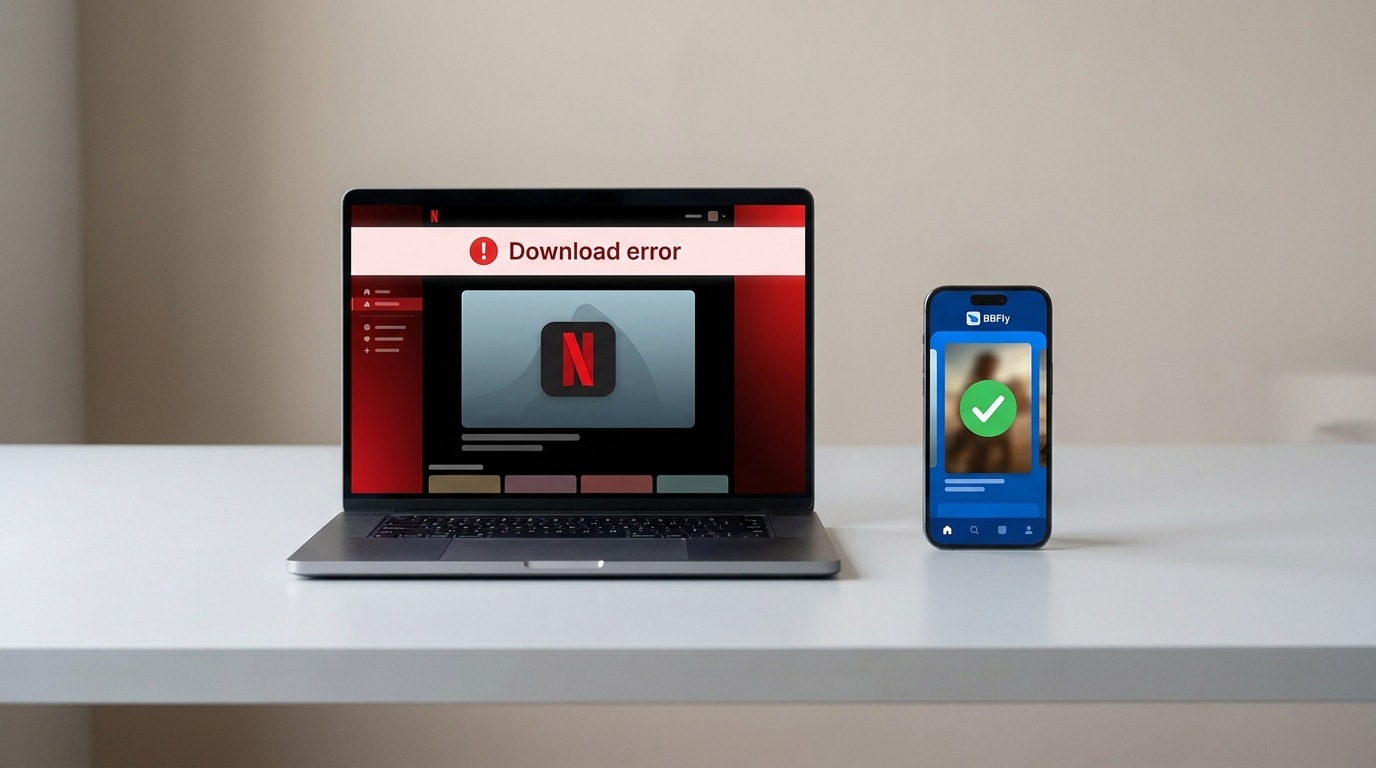 Netflix Download Not Working? Every Real Cause & Fix (2026)