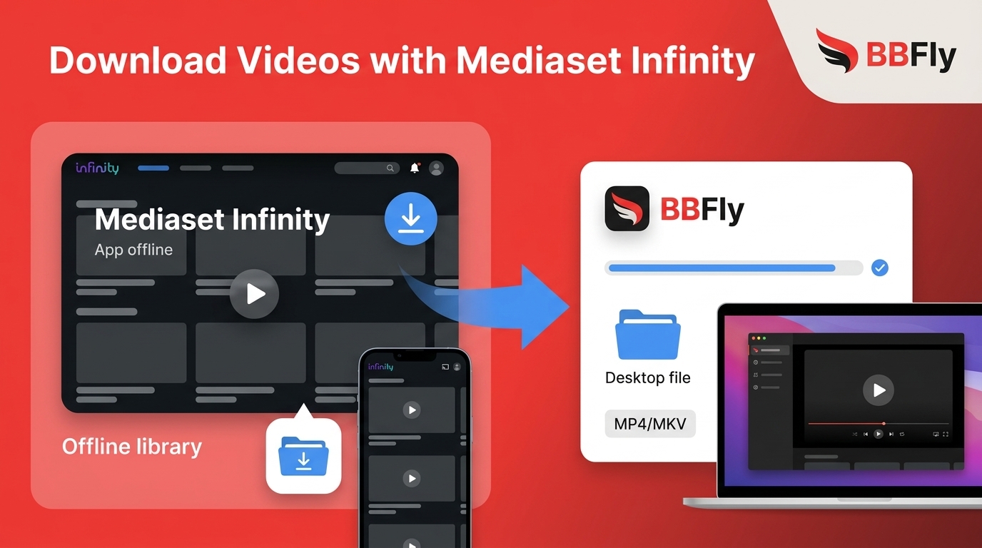 Download Mediaset Infinity Videos: Official App or Desktop Files