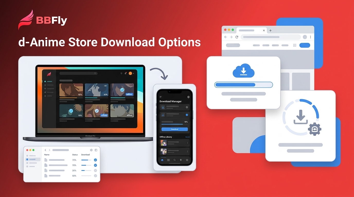 d-Anime Store Downloads on PC: 4 Options Compared