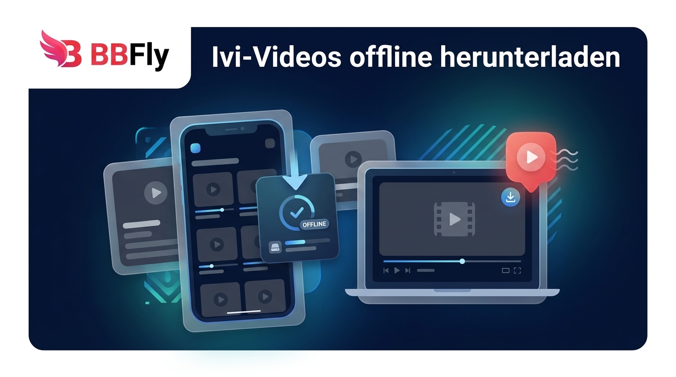 Ivi-Videos herunterladen: offizieller Offline-Modus und lokale Datei
