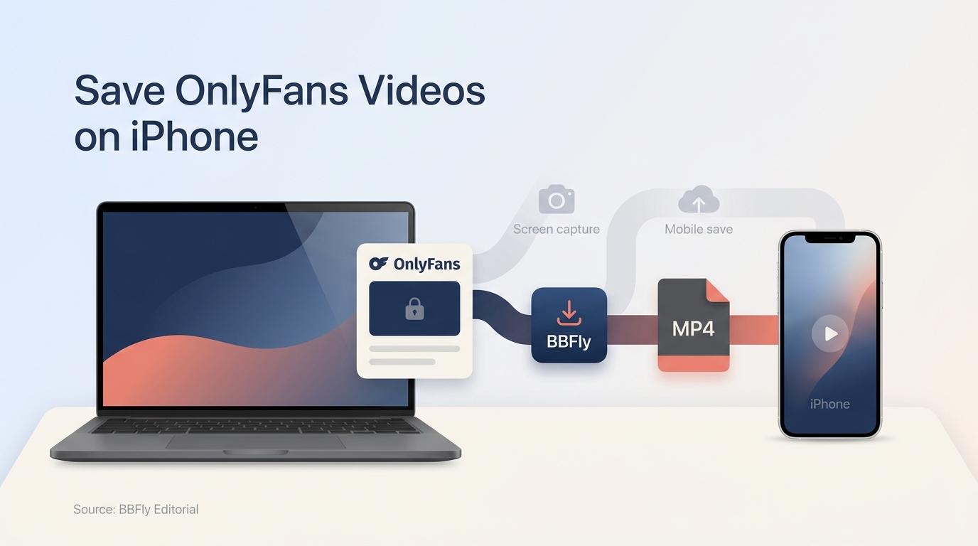Download OnlyFans Videos on iPhone: Limits and 3 Ways