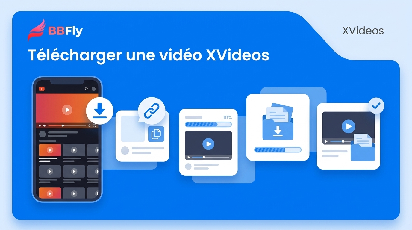 Comment télécharger une vidéo XVideos en 5 étapes