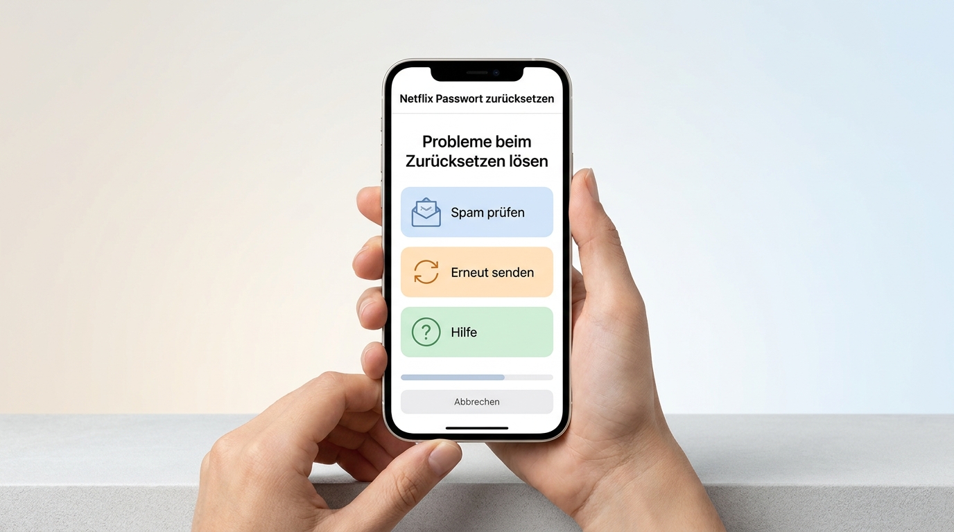 Probleme beim Zurücksetzen lösen