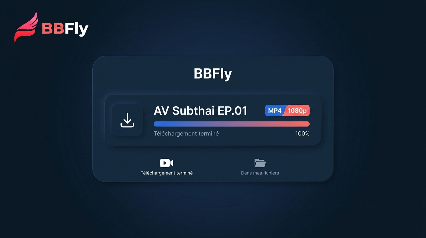 Télécharger une vidéo Subthai AV en MP4 : compatibilité et méthode