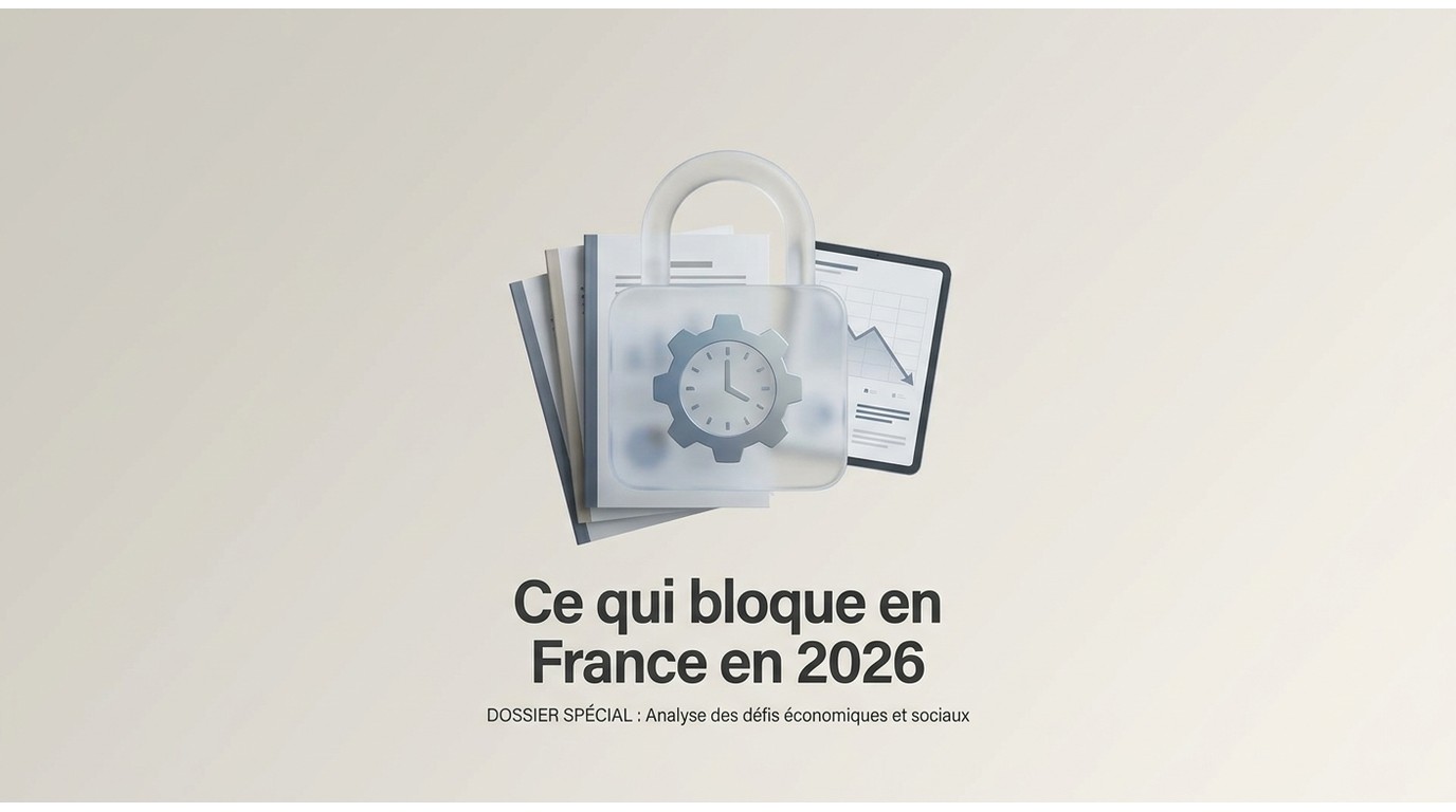Ce qui bloque en France en 2026