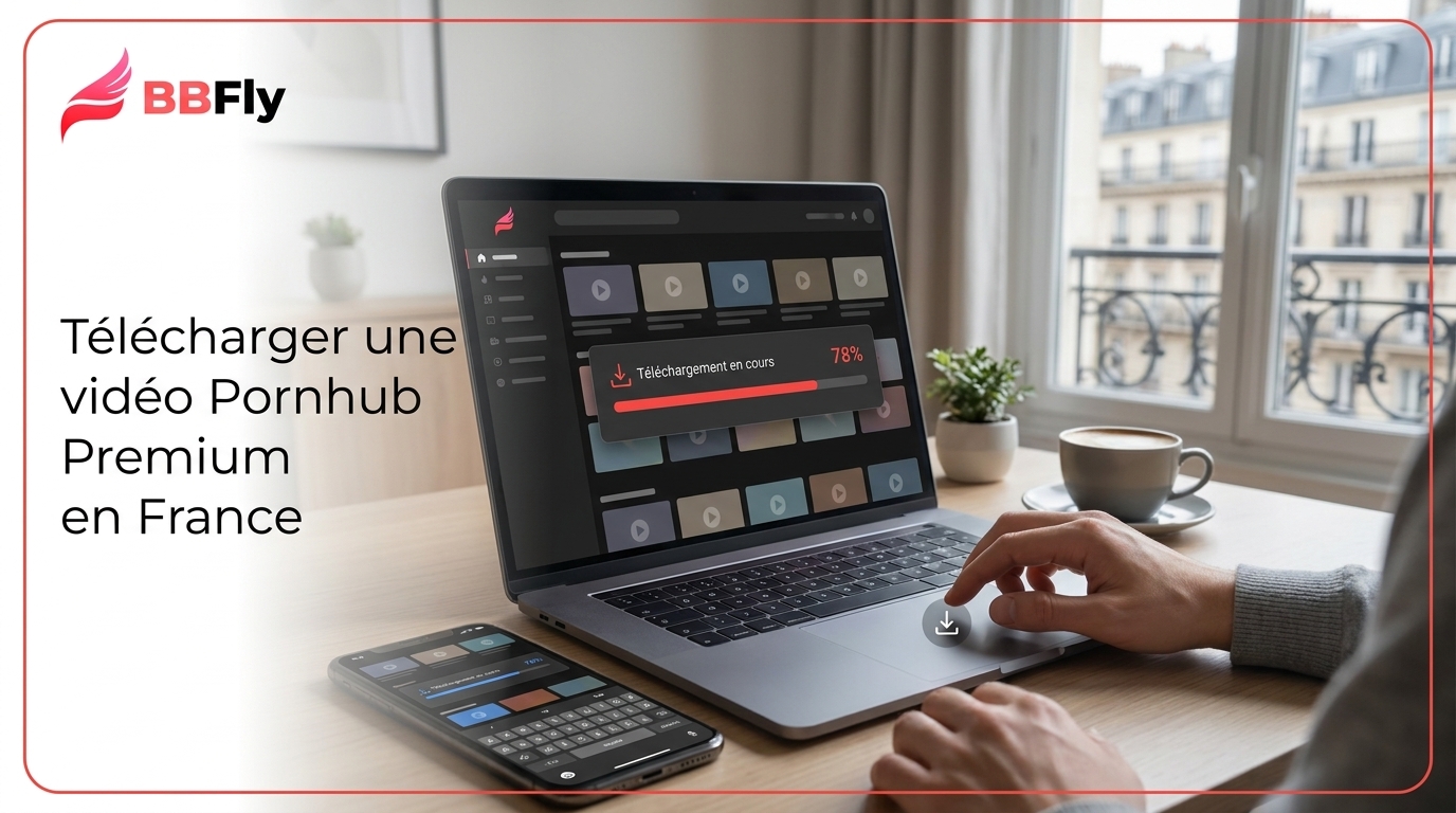 Télécharger une vidéo Pornhub Premium en France : 3 méthodes en 2026