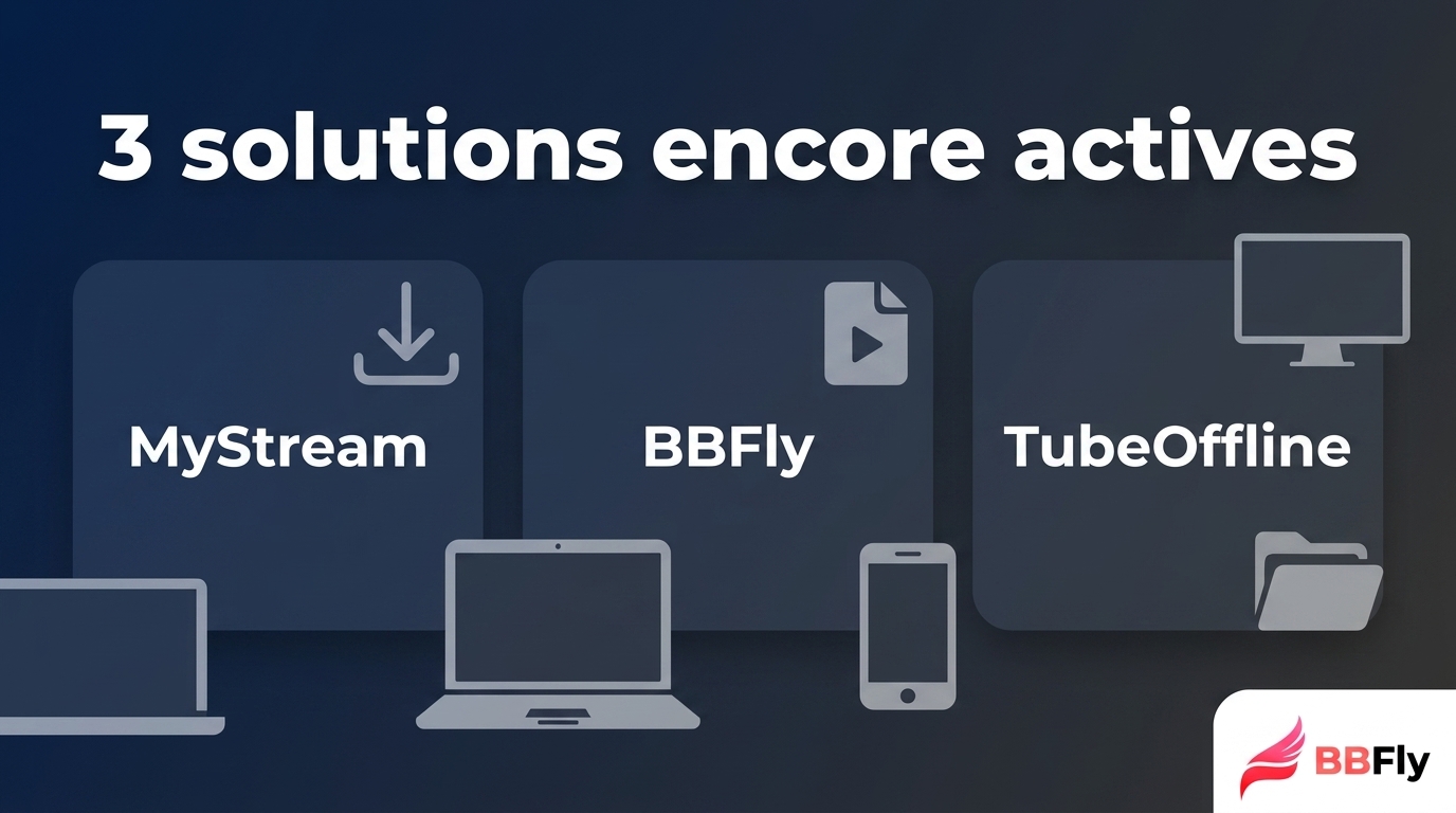Télécharger une vidéo Eporner : 3 solutions encore actives en 2026