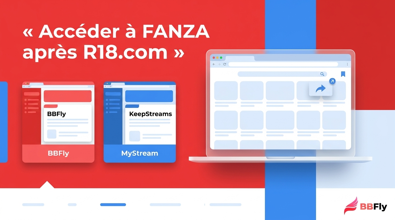 R18.com a fermé : 3 solutions actuelles pour FANZA